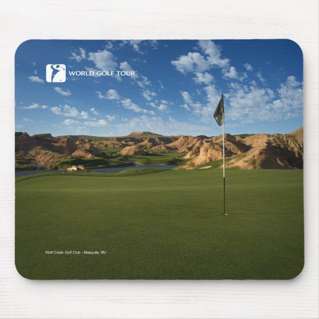 WGT Wolf Creek Mousepad 04 (Vorne)