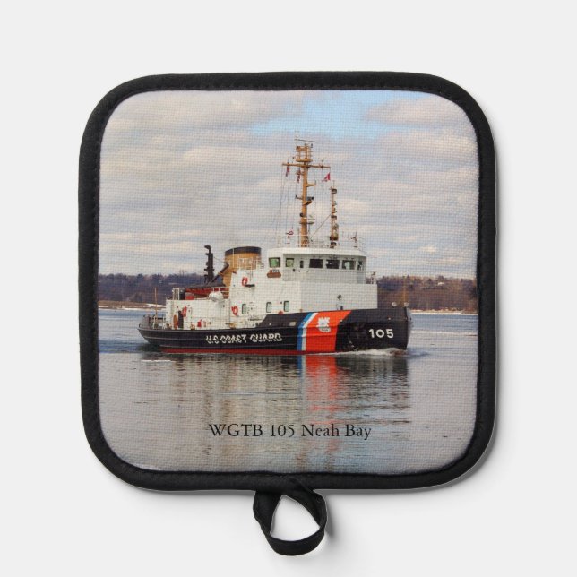 WGTB 105 Neah Bay Topflappen (Vorderseite)