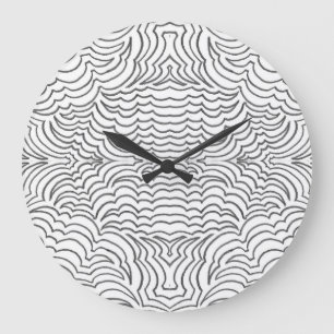 WGTT-Uhr Große Wanduhr