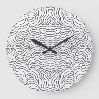 WGTT-Uhr Große Wanduhr