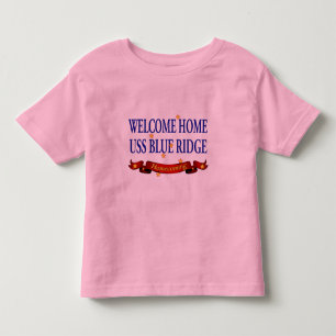WH USS Blue Ridge 2 Kleinkind T-shirt
