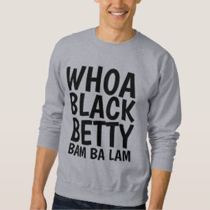WHA BLACK BETTY VINTAGE T - SHIRT