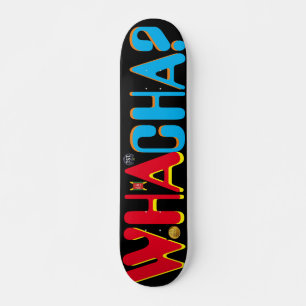 WHA CHA? JMT 7 3/4" Skateboard Deck