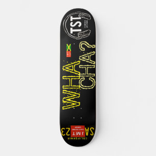 WHA CHA JMT US Skateboard