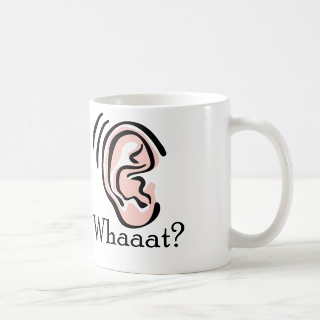 Whaaat? Kaffeetasse (Rechts)