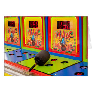Whac A Mole Arcade Game