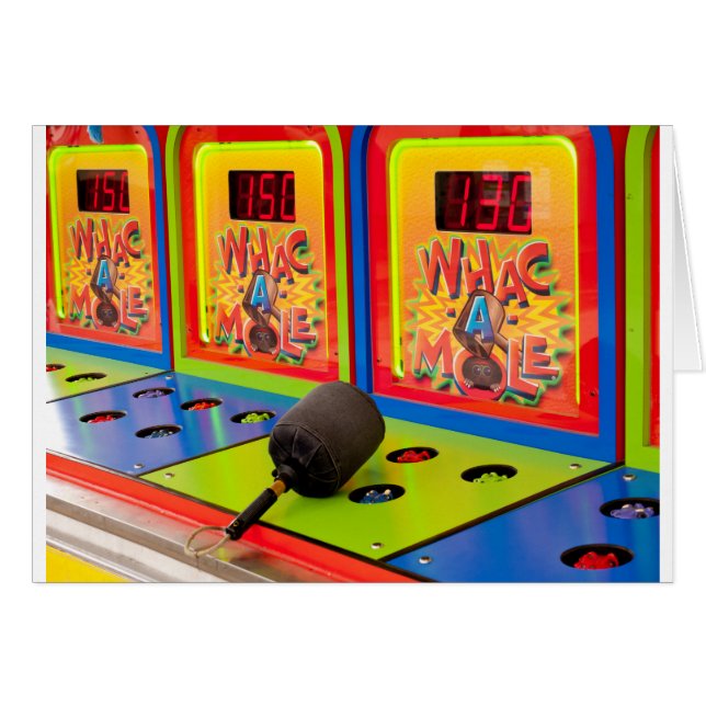 Whac A Mole Arcade Game (Vorderseite (Horizontal))