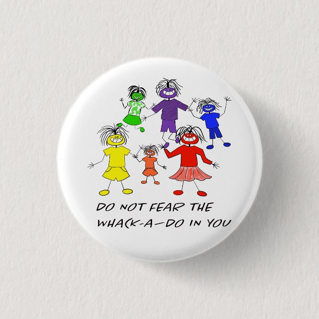 Whack-A-Do Button (Vorderseite)