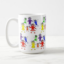 Whack-A-Do Kaffeetasse