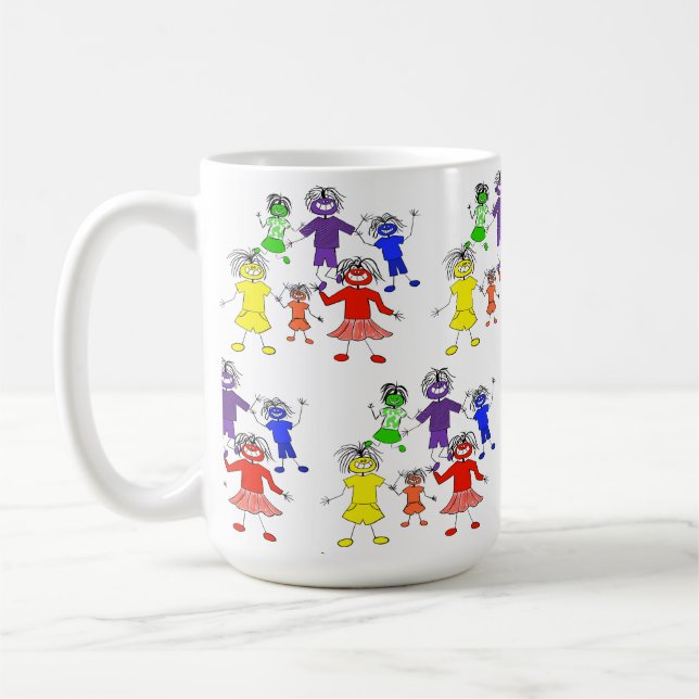 Whack-A-Do Kaffeetasse (Links)