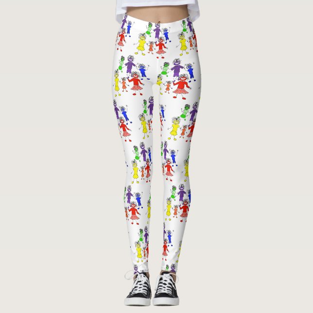 Whack-A-Do Leggings (Vorderseite)