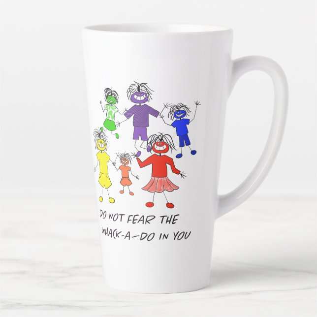 Whack-A-Do Milchtasse (Rechts)