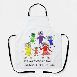 Whack-A-Do Schürze