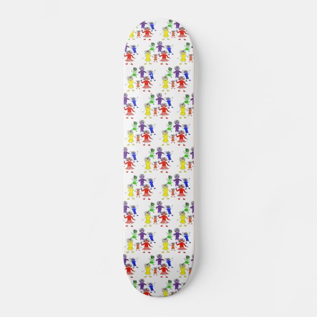 Whack-A-Do Skateboard (Vorderseite)