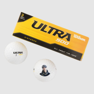 Whack ein ex kundenspezifische Foto-Golf-Bälle Golfball