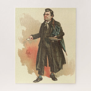 Whackford Squeers, Kyd, Dickens Nicholas Nickleby