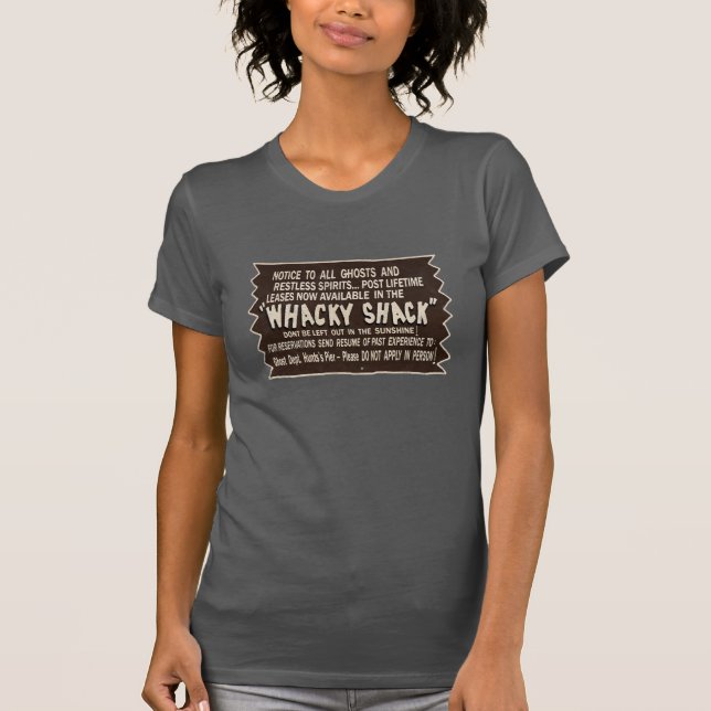 Whackshack Wildwood NJ T-Shirt (Vorderseite)