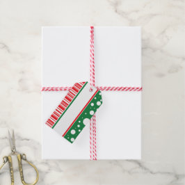 Whacky Christmas Geschenkanhänger
