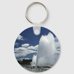 Whakarelagerwa, Pohutu geyser, Rotorua, Neuseeland Schlüsselanhänger