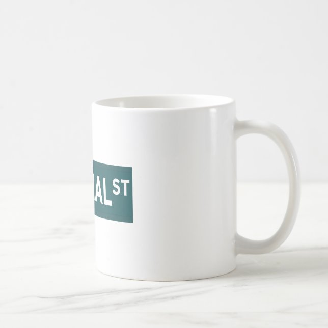 Whal Straße Kaffeetasse (Rechts)
