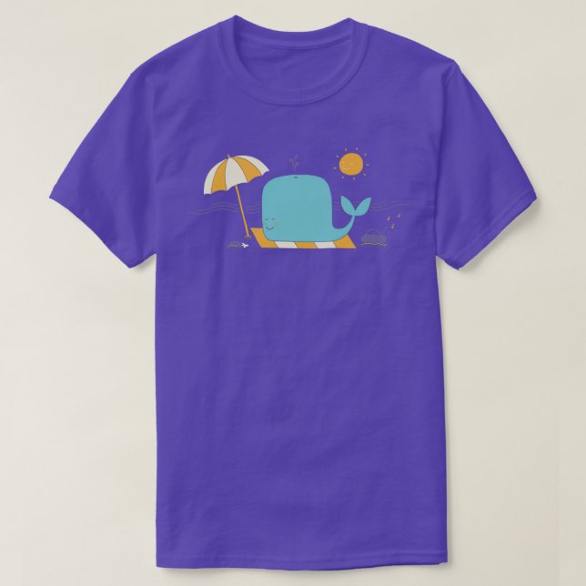 Whale 1 T-Shirt (Design vorne)