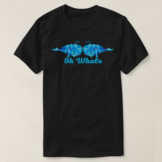 Whale 26 2 T-Shirt (Design vorne)