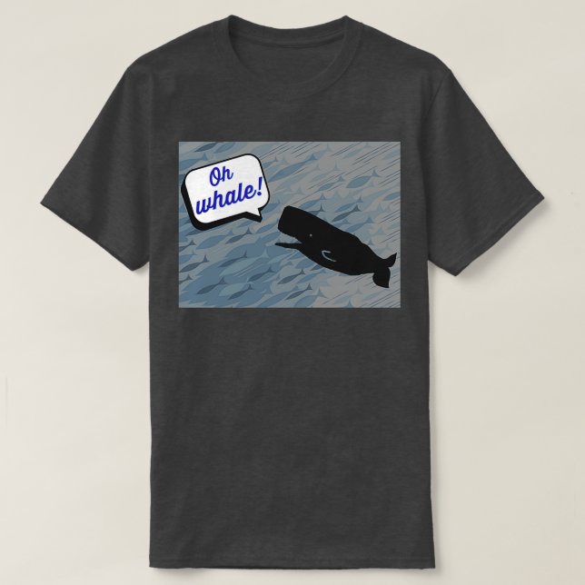 Whale 61 1 T-Shirt (Design vorne)