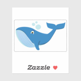 Whale Aufkleber