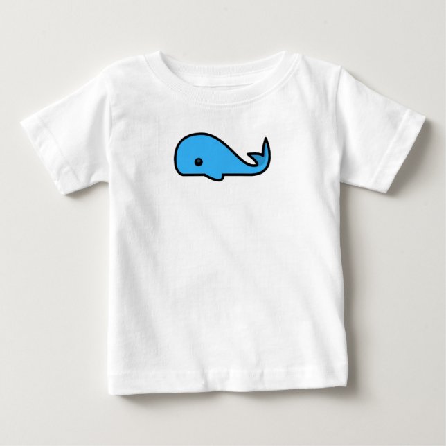 Whale Baby T-shirt (Vorderseite)
