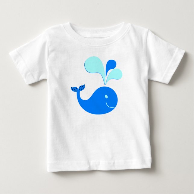Whale Baby T-shirt (Vorderseite)
