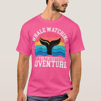 Whale beobachtet das fintastische Abenteuer 1 T-Shirt