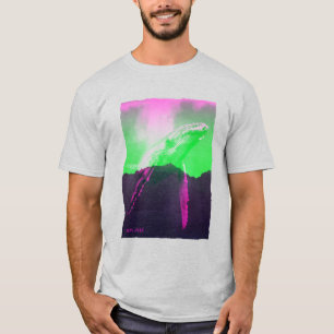 Whale Bleibe kostenlos T-Shirt