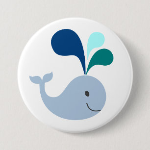 Whale Button