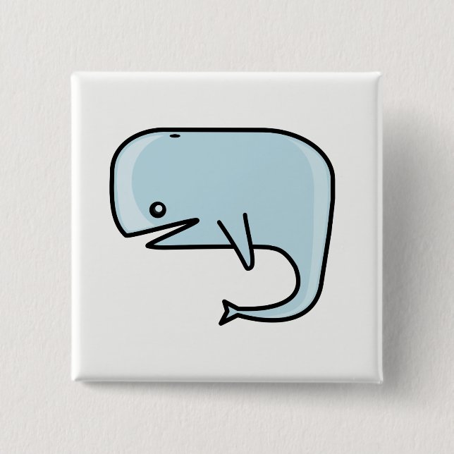 Whale Button (Vorderseite)