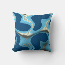 Whale colours  kissen