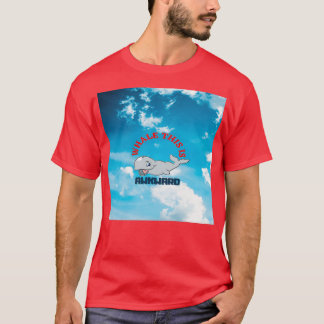 Whale das nach vorne T-Shirt