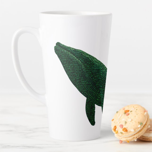 Whale der Code-Tasse Milchtasse (Beispiel)