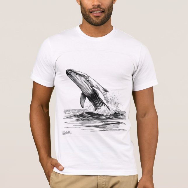 wHALE EHALIIIII T-Shirt (Vorderseite)