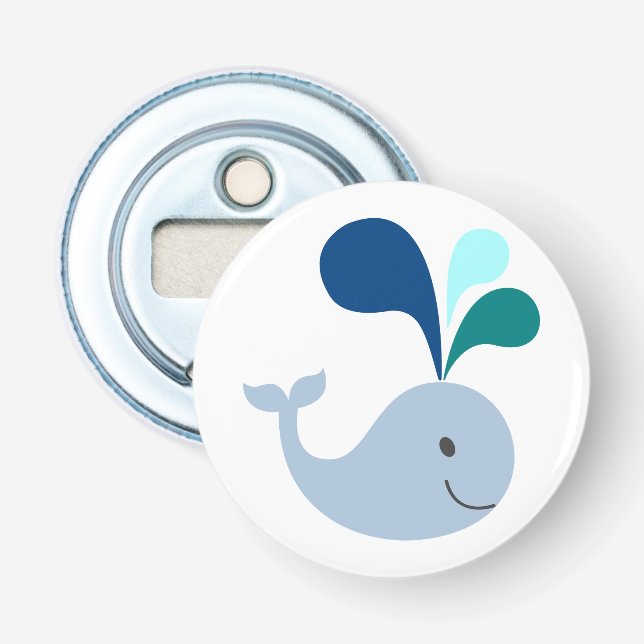 Whale Flaschenöffner (Vorderseite)