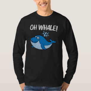 Whale für Männer Frauen Orca Narwhal Blauwale Swea T-Shirt