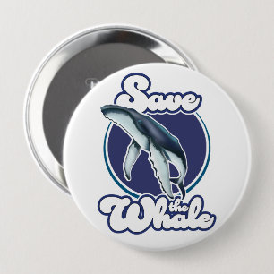 Whale gerettet button