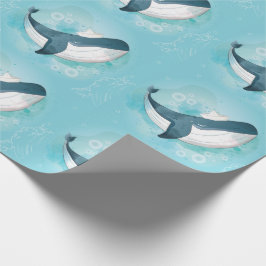 Whale Geschenkpapier