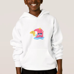 Whale-Geschichte Hoodie