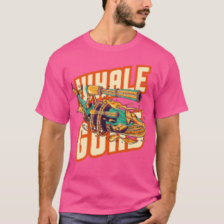 Whale-Grafik T-Shirt