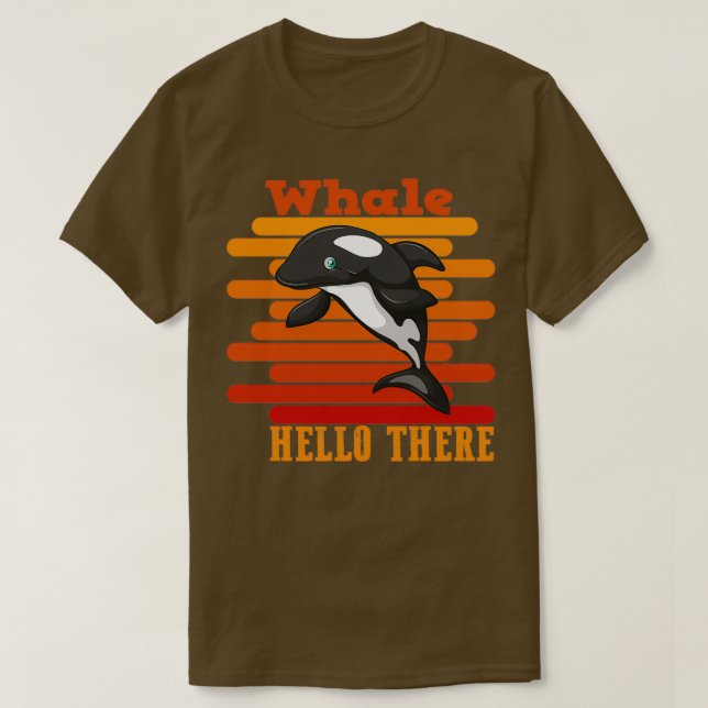 Whale Hello There T-Shirt (Design vorne)