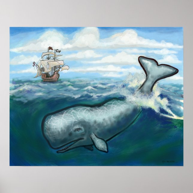 Whale Ho Poster (Vorne)