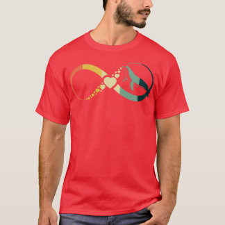 Whale Infinity Vintag T-Shirt