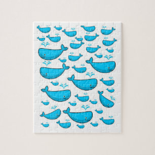 Whale Jigsaw Puzzle