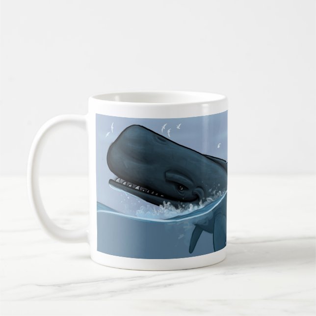 Whale Kaffeetasse (Links)