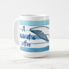 Whale Kaffeetasse